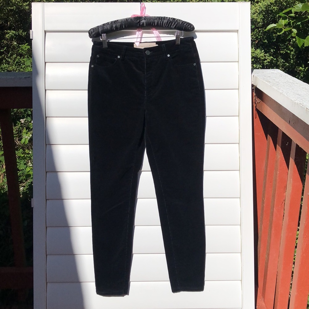 Soft Surroundings Corduroy Pants 6P - Picture 3 of 9